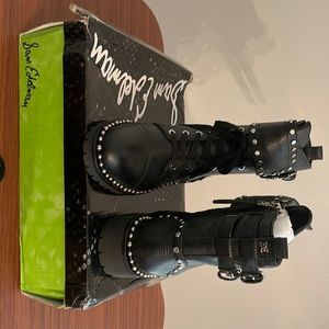 Sam Eldeman New Black Boot Jennifer Black-Lea
